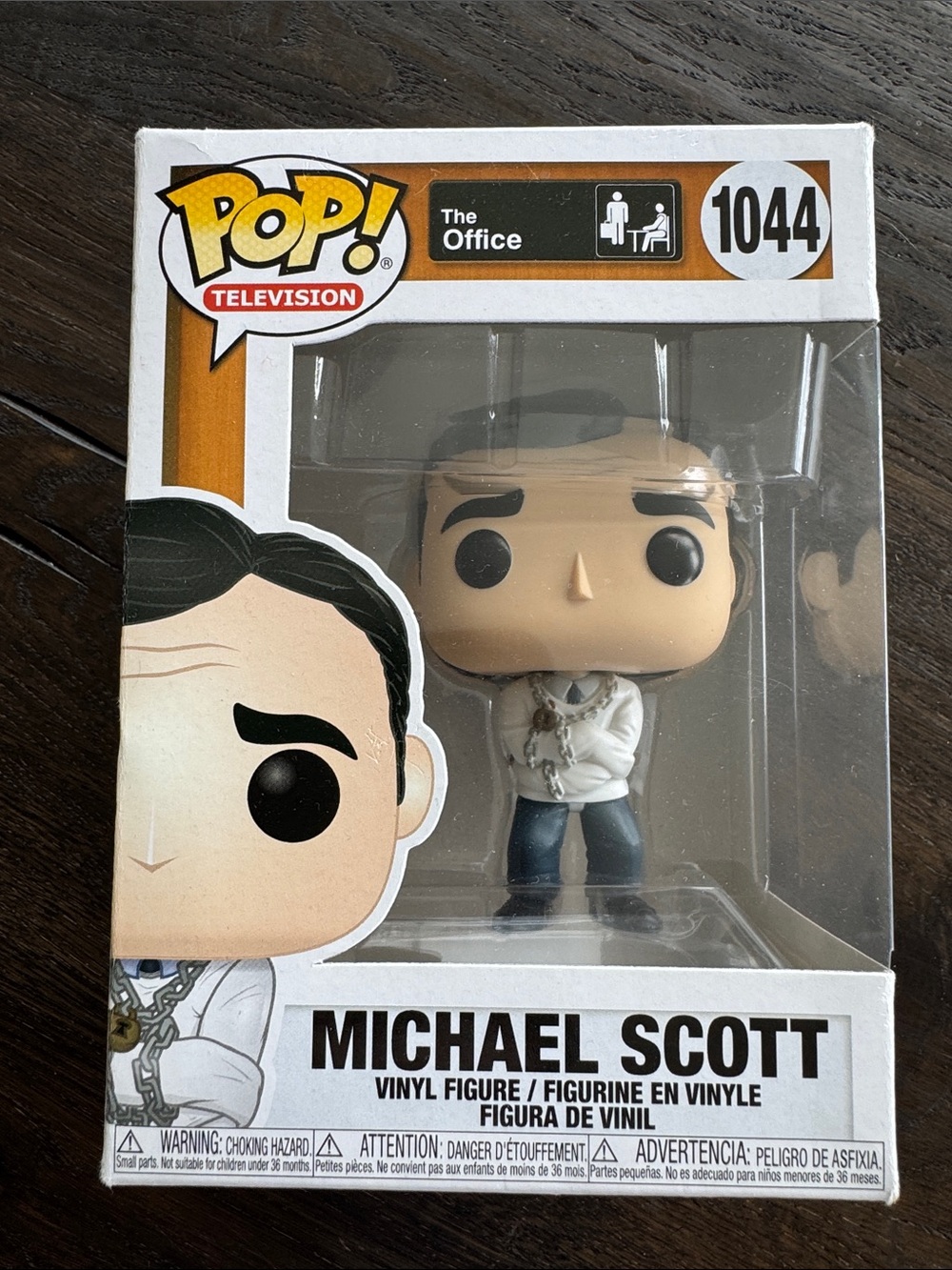 Funko Pop! The Office #1044 —
Michael Scott